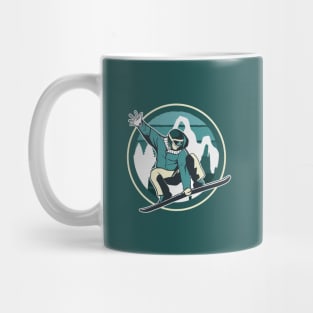 Snowboarder Mug